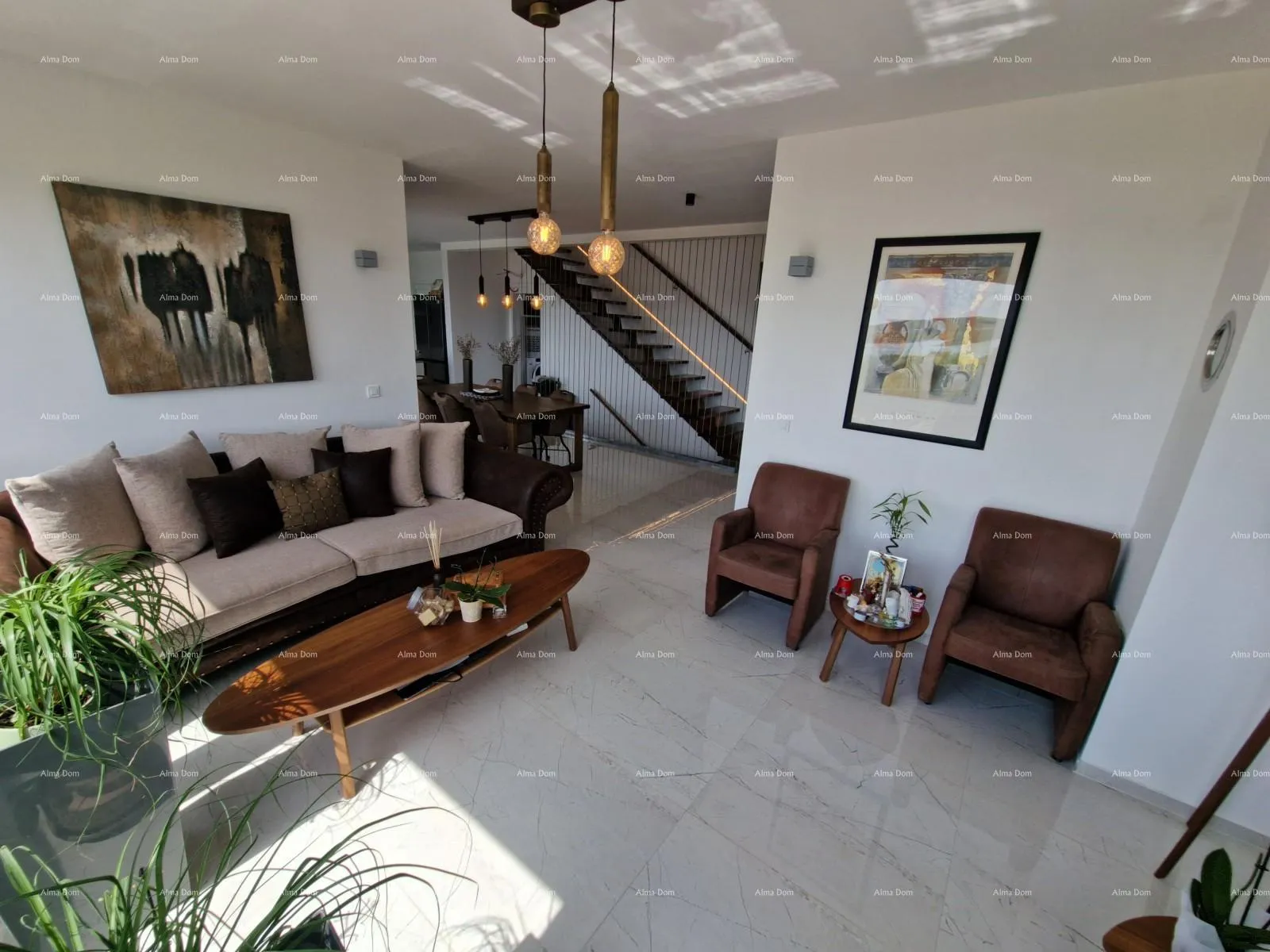 kuća prodaje se luksuzna vila u medulinu – 100 m od mora - slika 19
