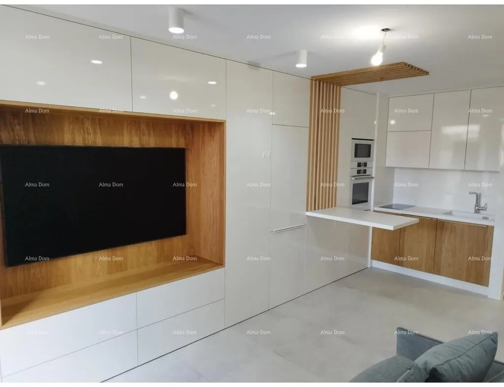 stan prodajem adaptiranu i novouređenu garsonijeru u novigradu, 350 m od mora - slika 5