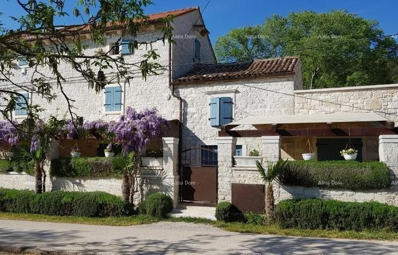 kuća rovinj (okolica) - blze kanfanaru. autentična kamena kuća s bazenom za prodaju - slika 9