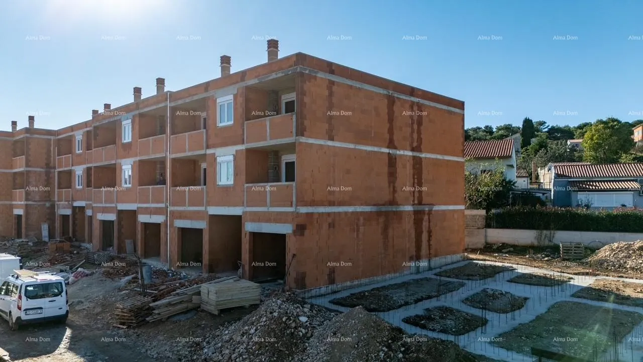 stan prodaja - moderan stan u novom privatnom stambenom kompleksu u šijani, pula! f4-c - slika 10
