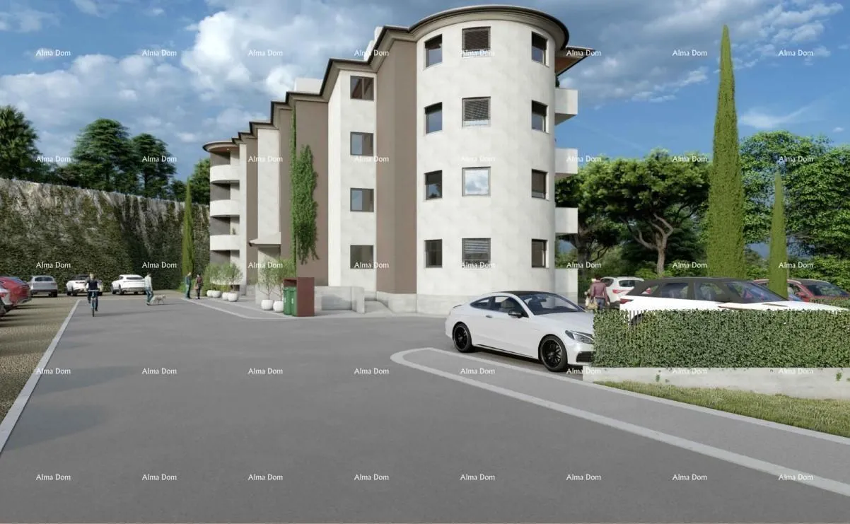 stan prodaja stanova u novom stambenom projektu, kod suda, pula! - slika 6