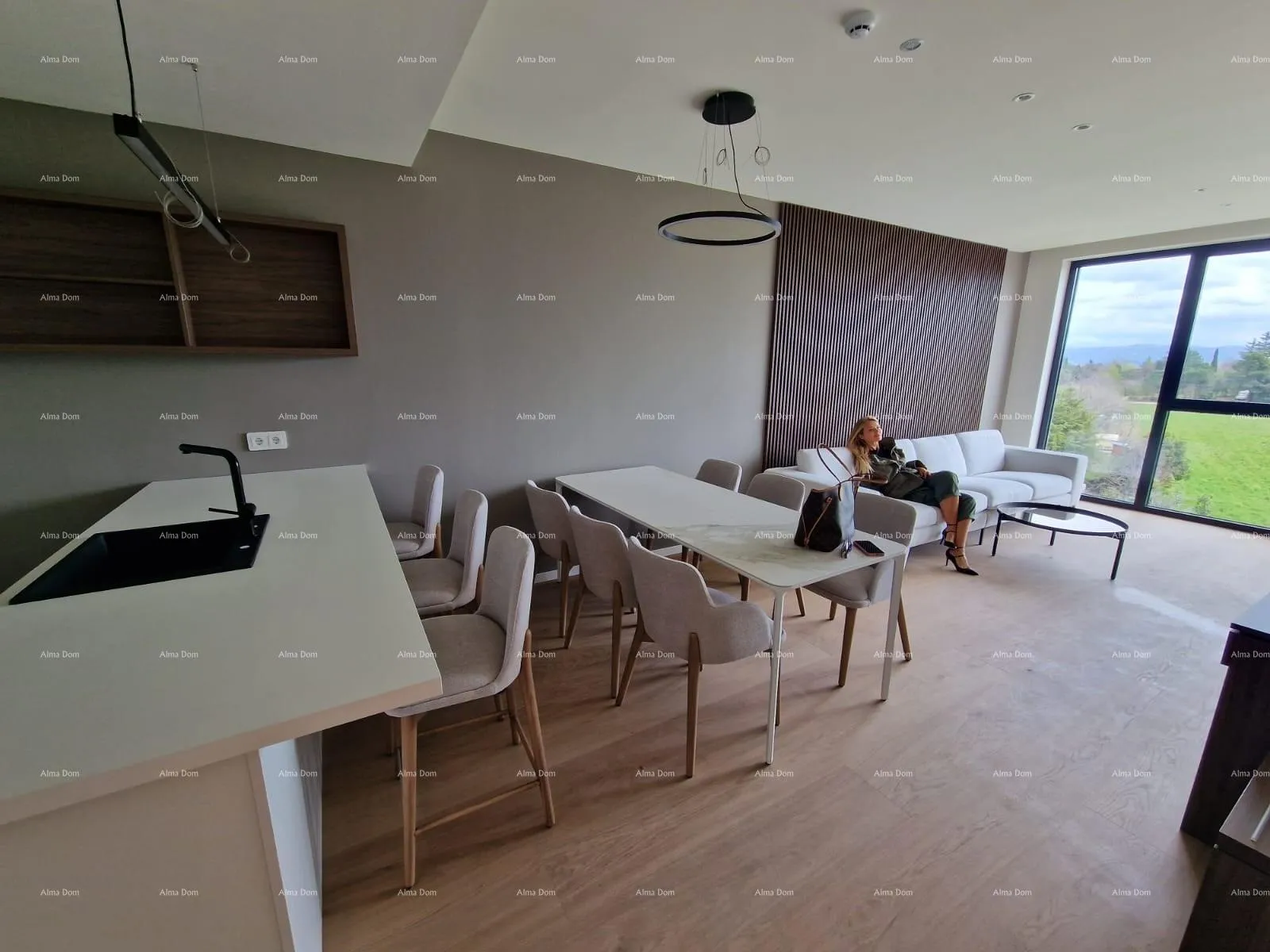 stan umag. prodajemo apartman u luksuznom aparthotelu! crveni vrh - slika 34