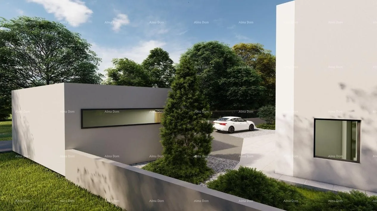 kuća prodaje se kuća rih-bau, sa pogledom na more u pomeru - slika 14
