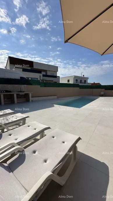 kuća galižana – duplex kuća s bazenom i pogledom na more - slika 2
