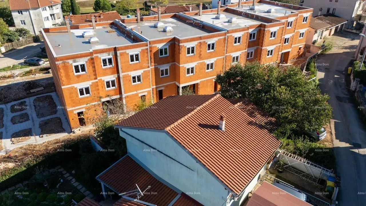stan prodaja - moderan stan u novom privatnom stambenom kompleksu u šijani, pula! f4-c - slika 17