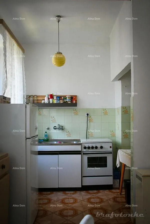 stan labin – trosoban stan s vrtom u centru grada – 57 m² - slika 6