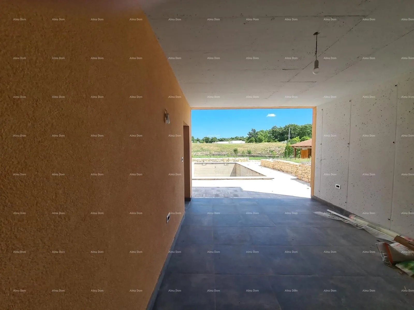 kuća moderna kuća, novogradnja, svetvinčenat - slika 10