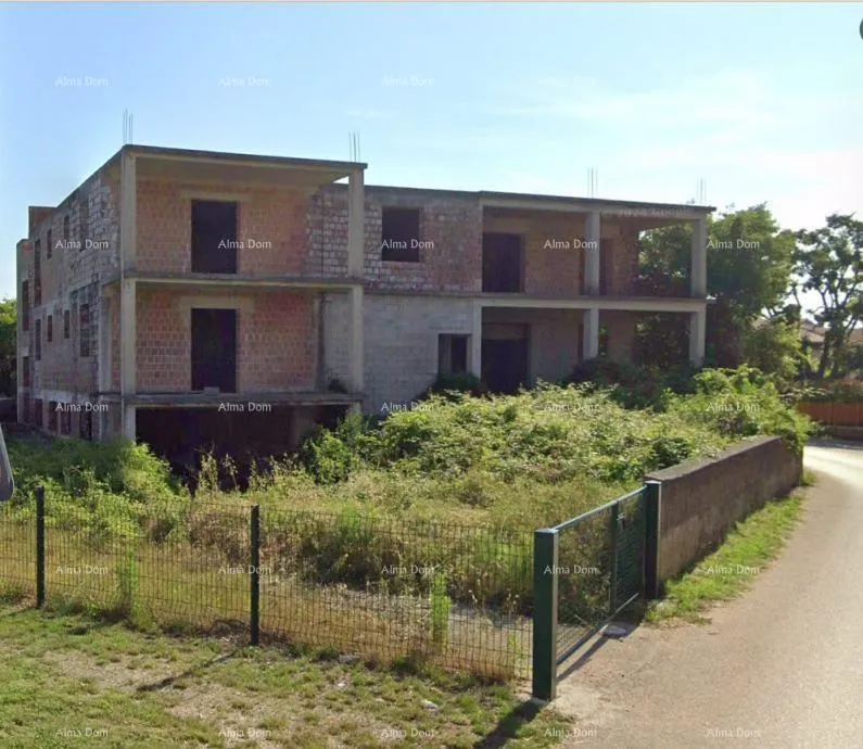 poslovni prostor prodaja nedovršenog poslovnog objekta – krnica, 744 m² - slika 2