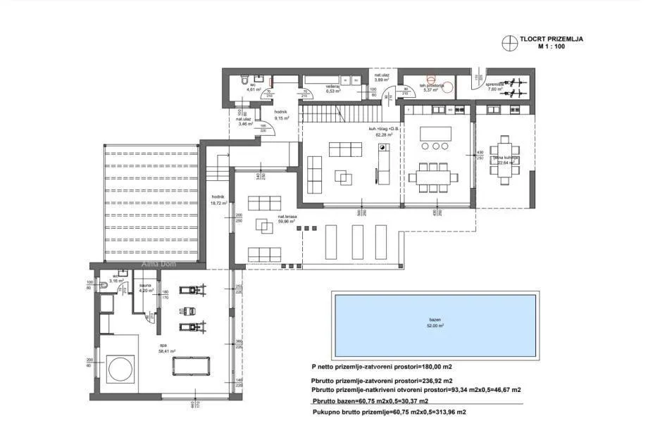 građevinsko zemljište sveti martin, građevinsko zemljište 1.031 m² s građevinskom dozvolom - slika 10