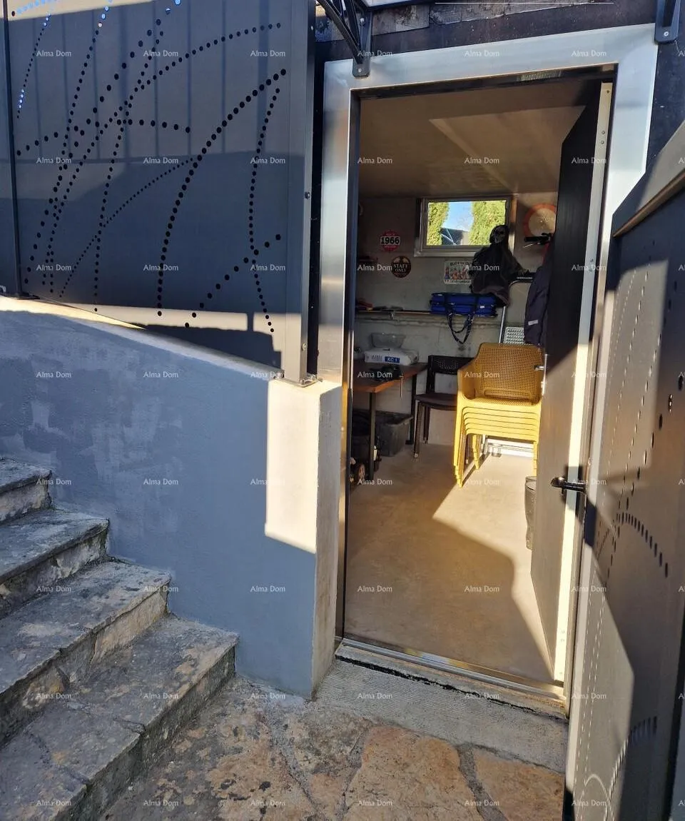 kuća buje – kuća s bazenom i panoramskim pogledom - slika 13