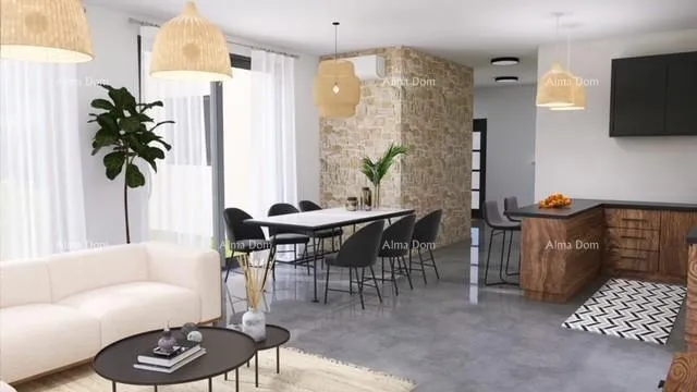 Kuća Prodaje se moderna vila s bazenom, Marčana