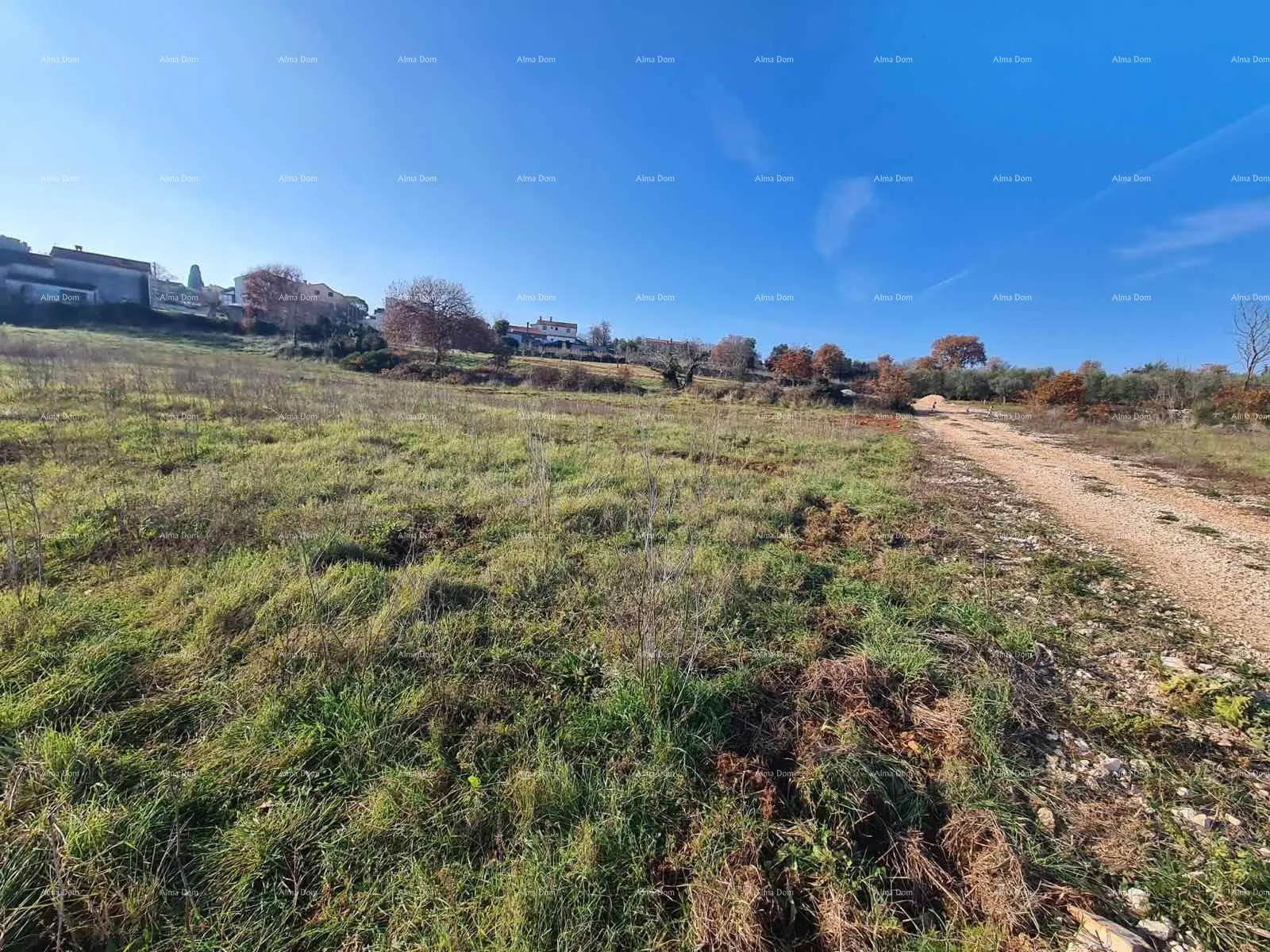 građevinsko zemljište građevinsko zemljište vintijan – 1.107 m² - slika 2