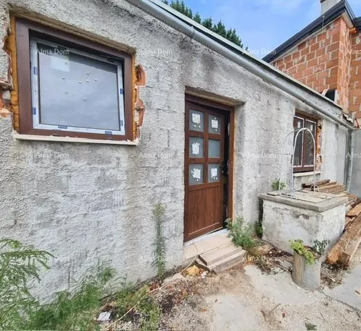 kuća prodaje se kuća s konobom u fazi renovacije, krnica! - slika 8