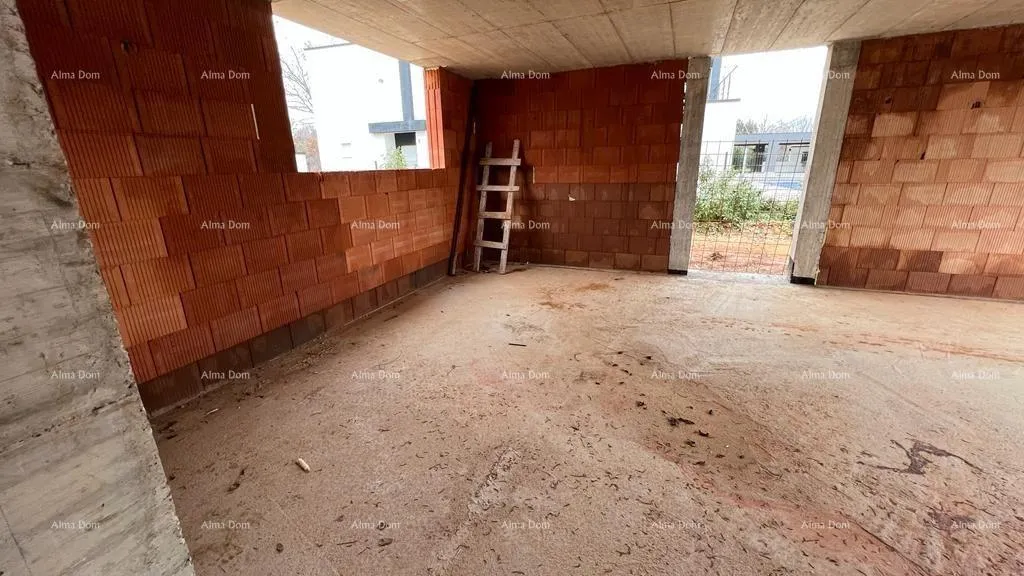 kuća sa bazenom! novogradnja! ližnjan. - slika 10