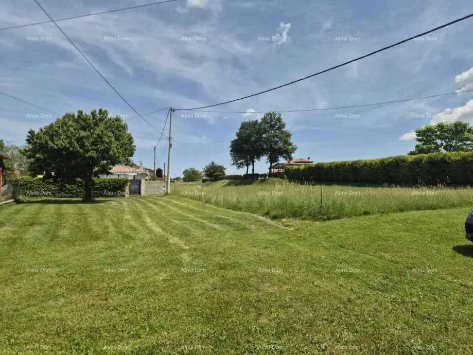 Građevinsko zemljište BARBAN – građevinsko zemljište 1.353 m²