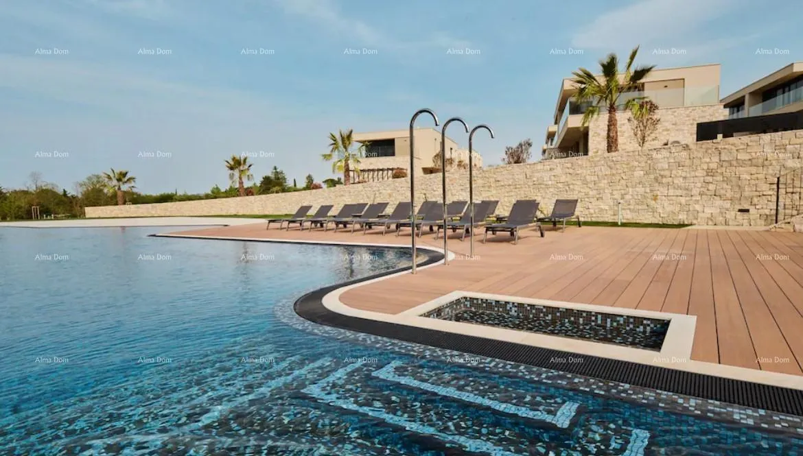 stan umag, luksuzni resort s krovnim infinity bazenom! - slika 3