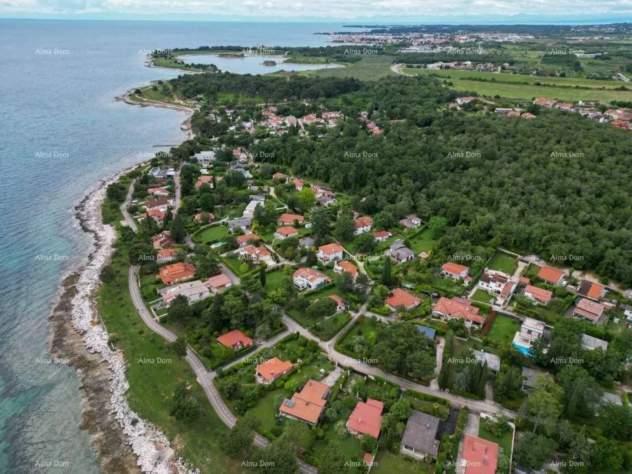 građevinsko zemljište građevinsko zemljište, 611 m2, umag - slika 1