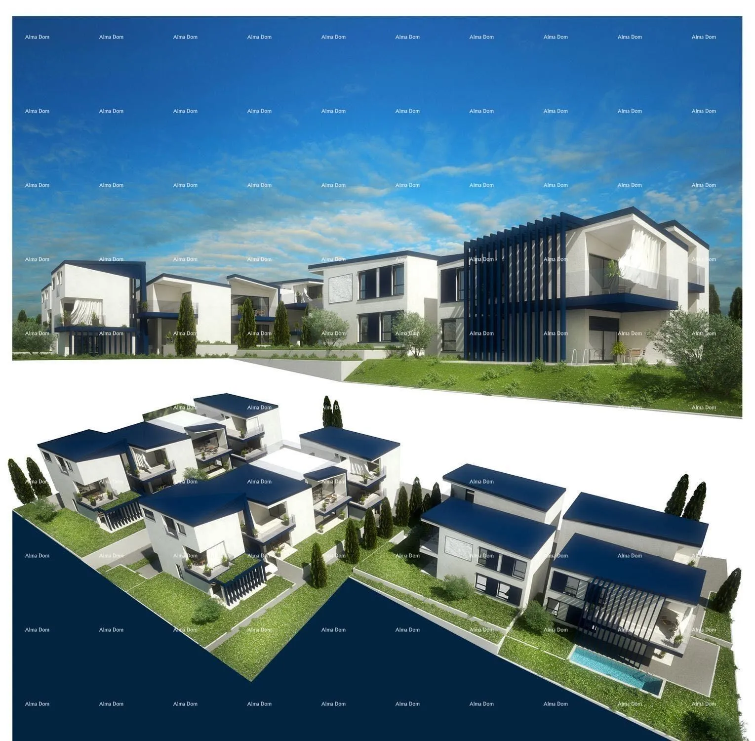 stan moderan apartman s dva parkirna mjesta, u bloku b, blizina umaga! s2 - slika 3