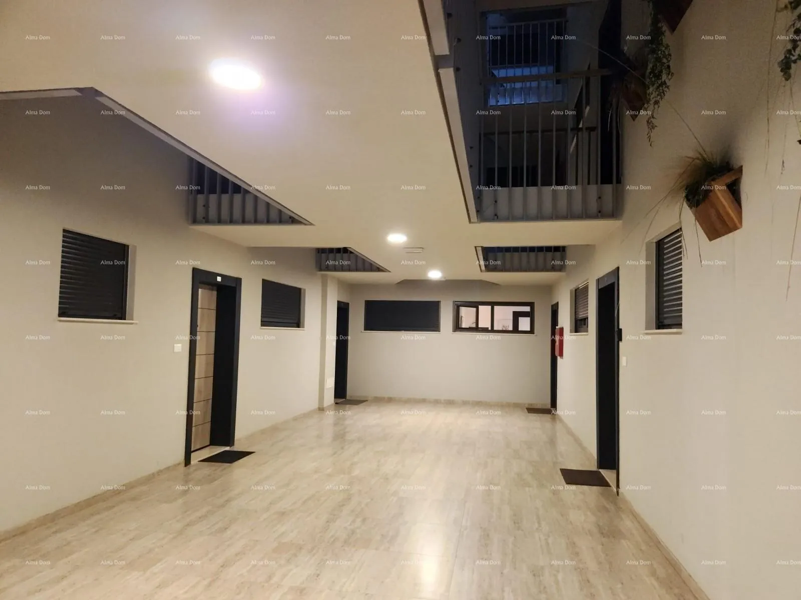stan stoja moderni stan s terasom 80 m², 100 m od mora u puli! - slika 18
