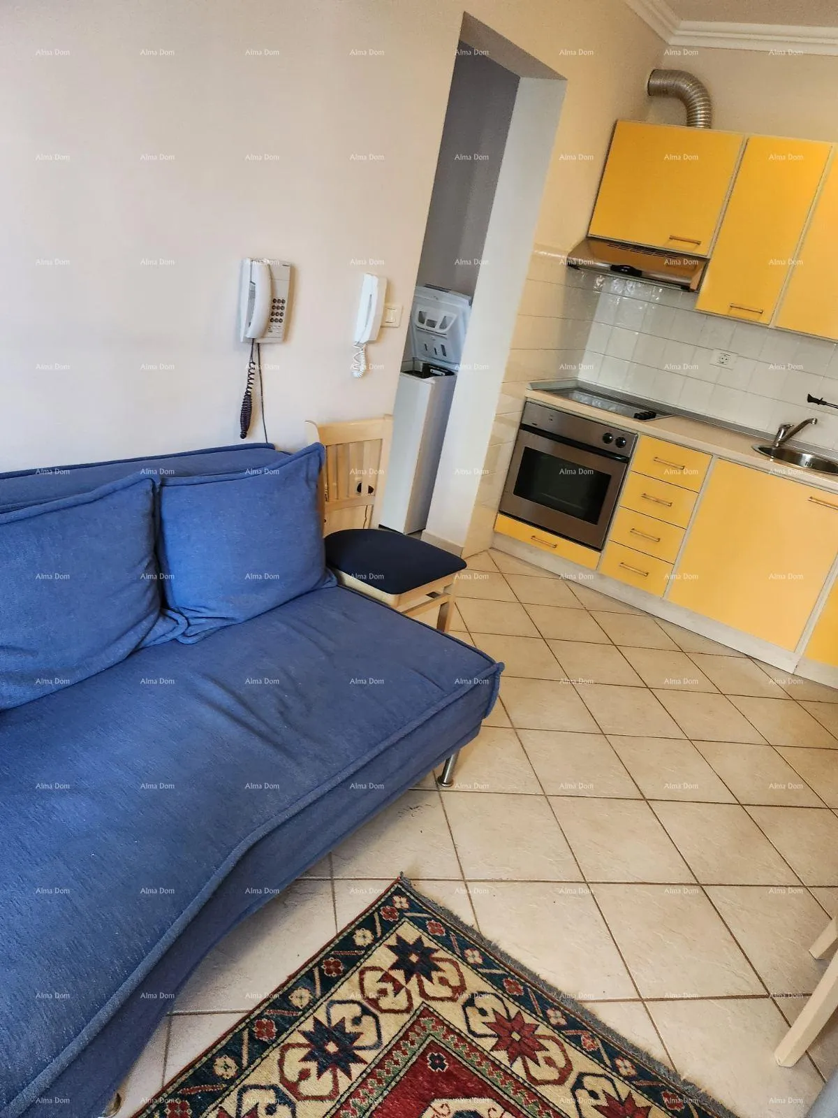 stan savudrija, apartman 38 m2 s pogledom na more - slika 5