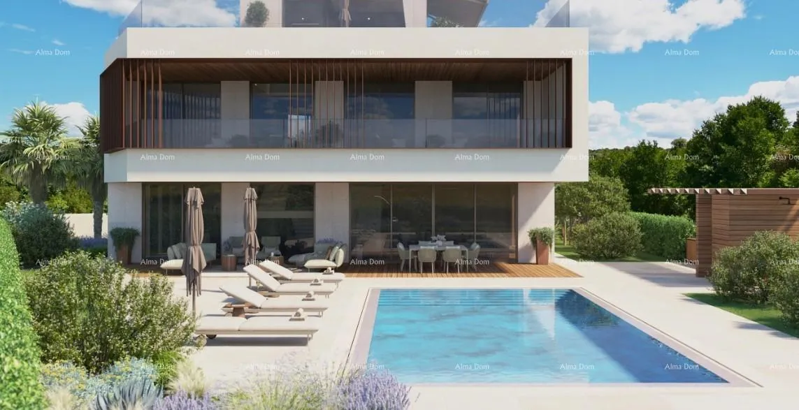 kuća prodaje se moderna vila u rovinju - slika 8