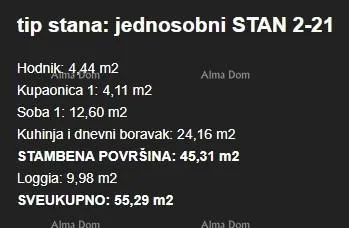 stan umag – novogradnja! stan u modernom stambenom kompleksu, 2-21 - slika 23