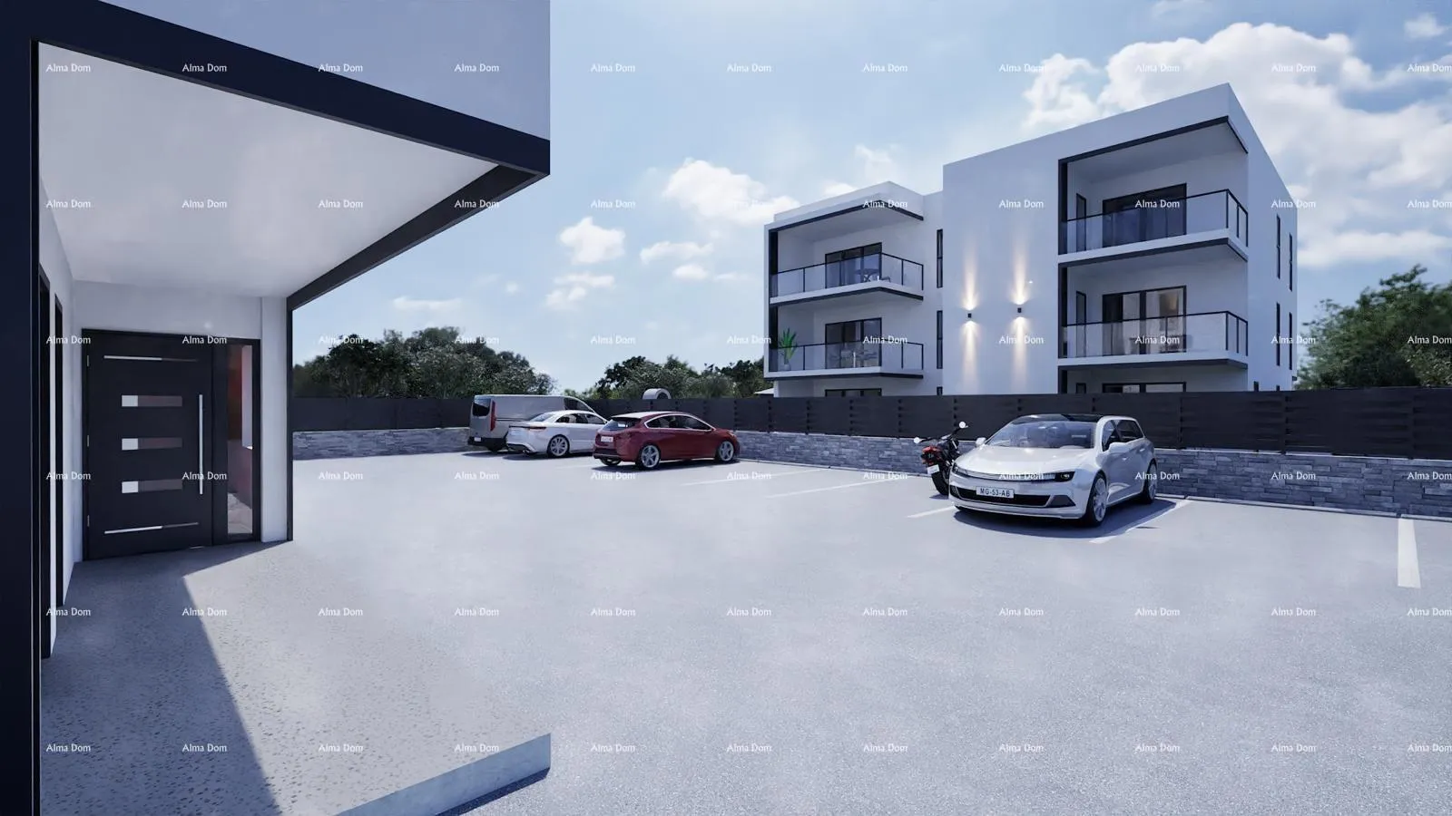 stan peroj! prodaja stanova s pogledom na more, u novom stambenom projektu! - slika 13