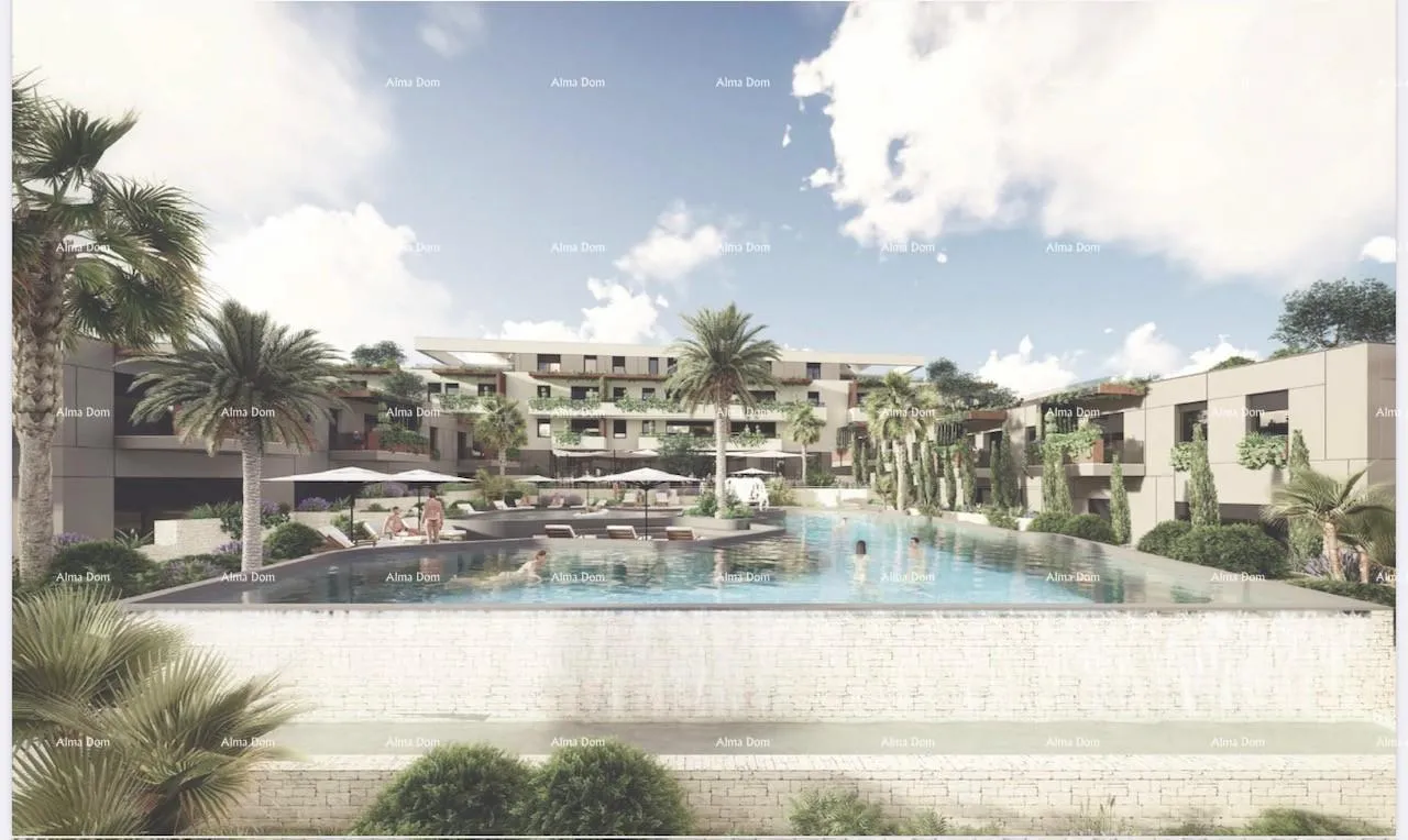 stan prodaja stanova u novom poslovno - stambenom projektu, poreč, c102 - slika 3