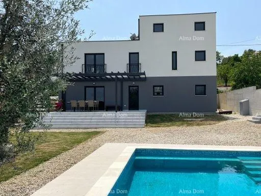 kuća moderna kuća s bazenom u puli, samo 1500 m od mora - slika 2