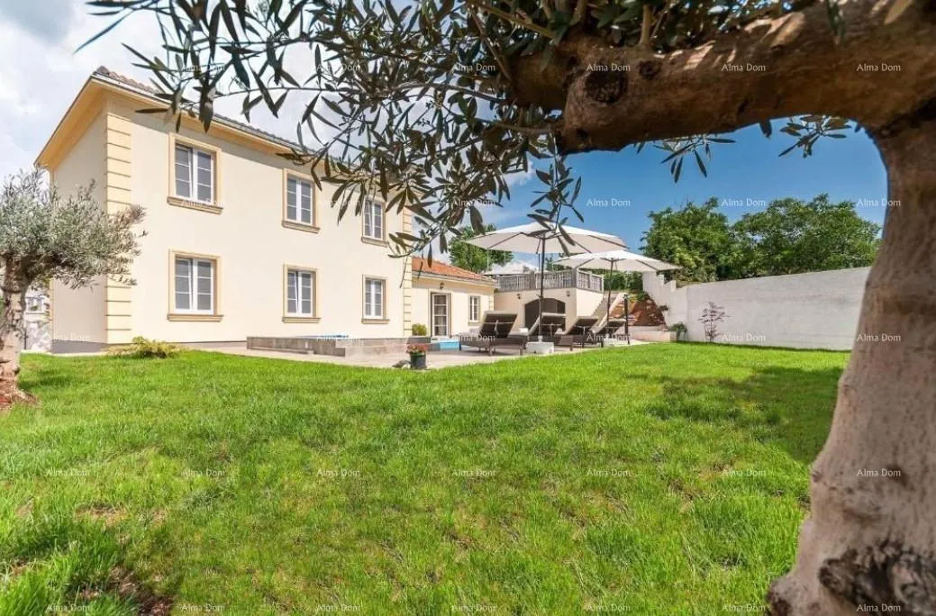 kuća prodaje se vila sa bazenom, blizu barbana. - slika 8
