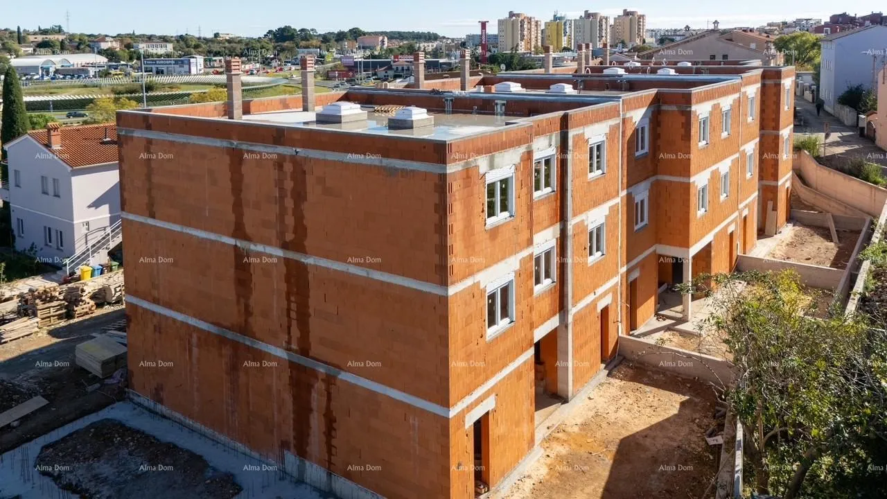 stan prodaja - moderan stan u novom privatnom stambenom kompleksu u šijani, pula! f4-c - slika 19