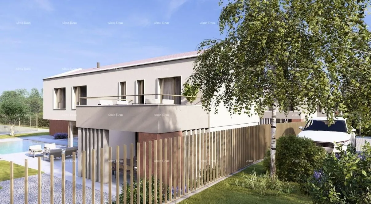 kuća prodaja samostojećih vila s bazenom u luksuznom, stambenom projektu, labin! - slika 11