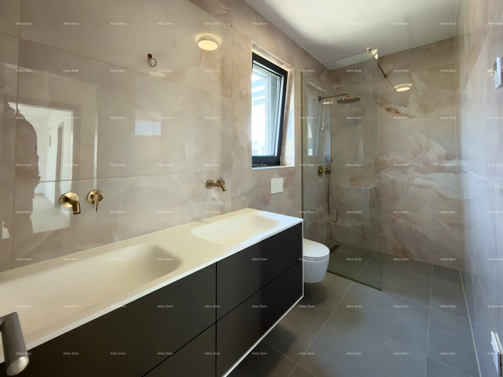 kuća moderna vila 100m od mora! - slika 34