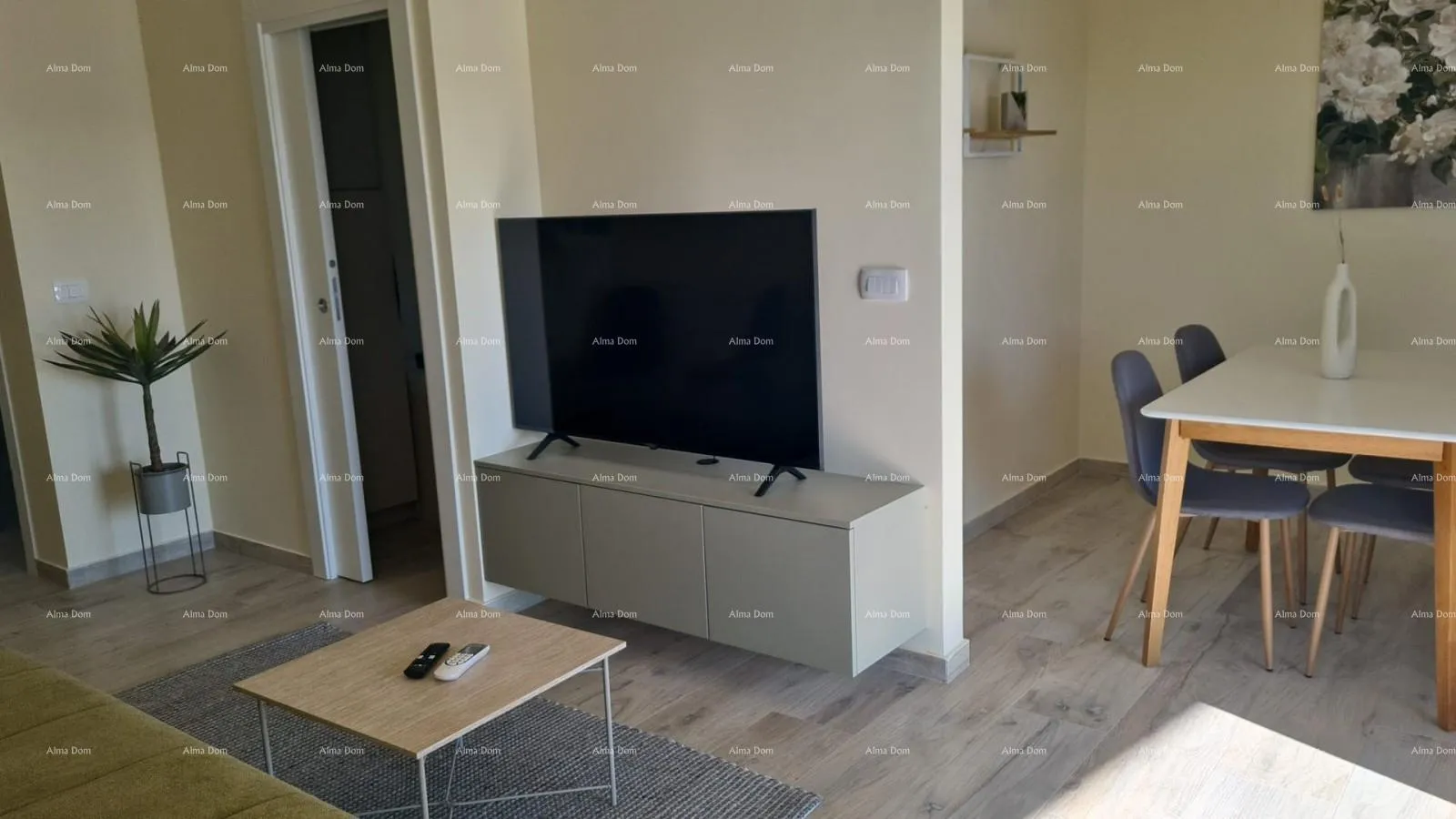 stan moderan apartman s parkirnim mjestom i ostavom u bloku f, u blizini umaga! - slika 20