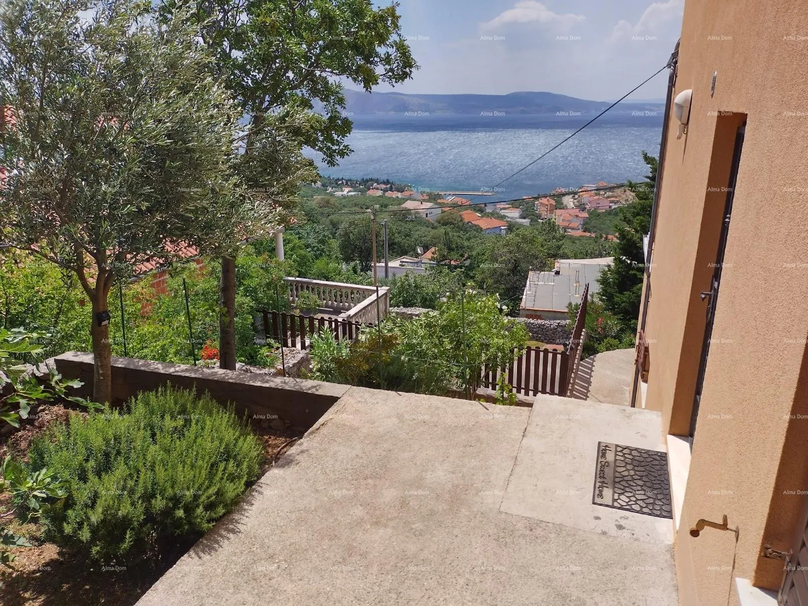 kuća prodaja velike, lijepe kuće sa 5 apartmana i prekrasnim pogledom na more i krk, novi vinodolski! - slika 24