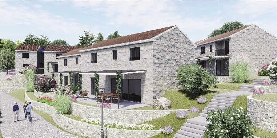 građevinsko zemljište zona t2, teren sa projektom za turističko naselje - slika 12