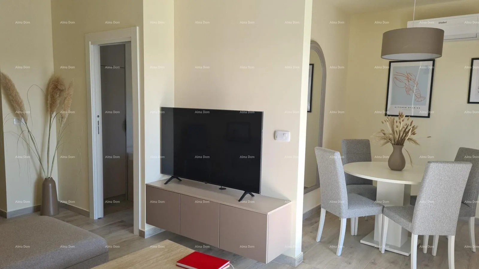stan moderan apartman u bloku f, s dva parkirna mjesta i spremištem, u blizini umaga!f2 - slika 10