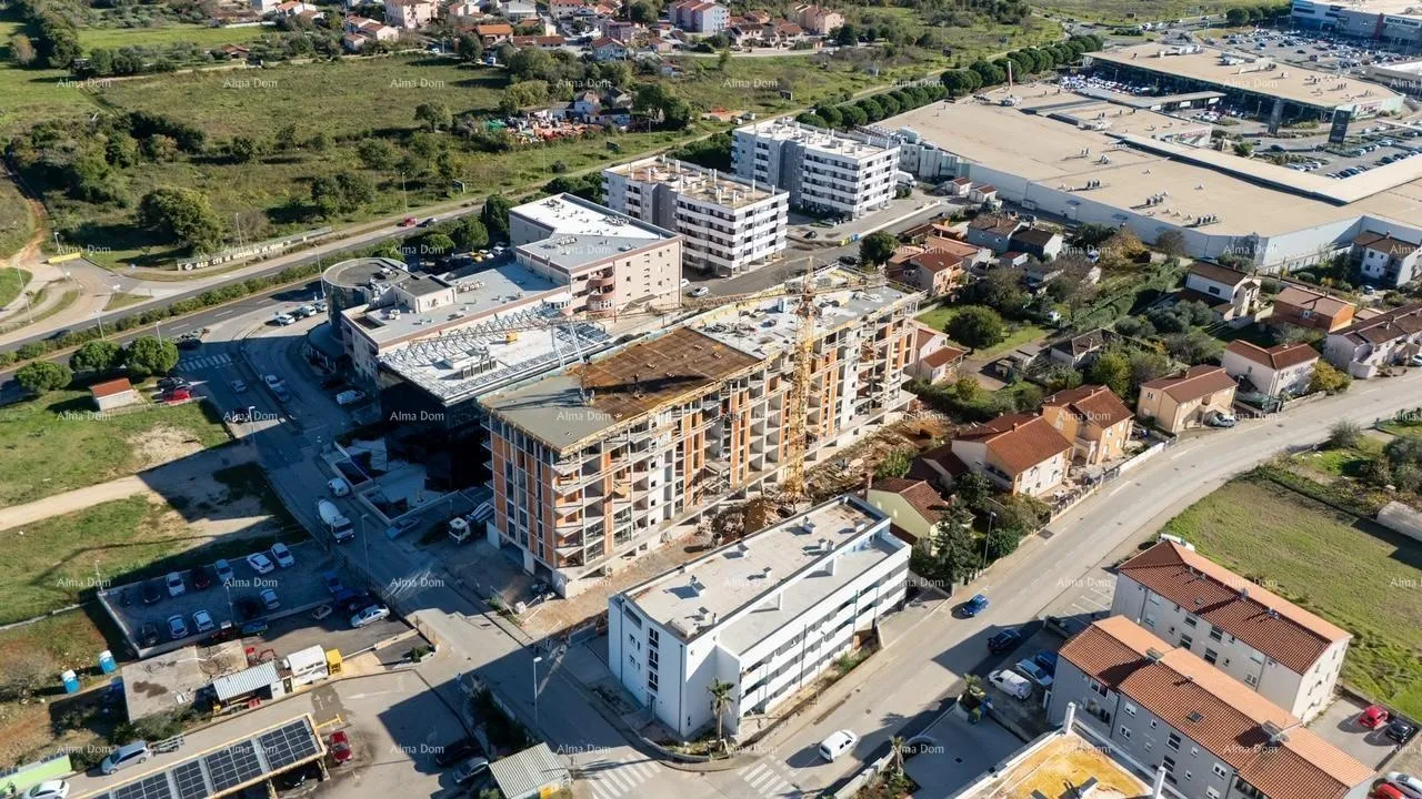 stan pula, višestambena, moderna zgrada s liftom, u neposrednoj blizini trgovačkog centra- city mall. - slika 15