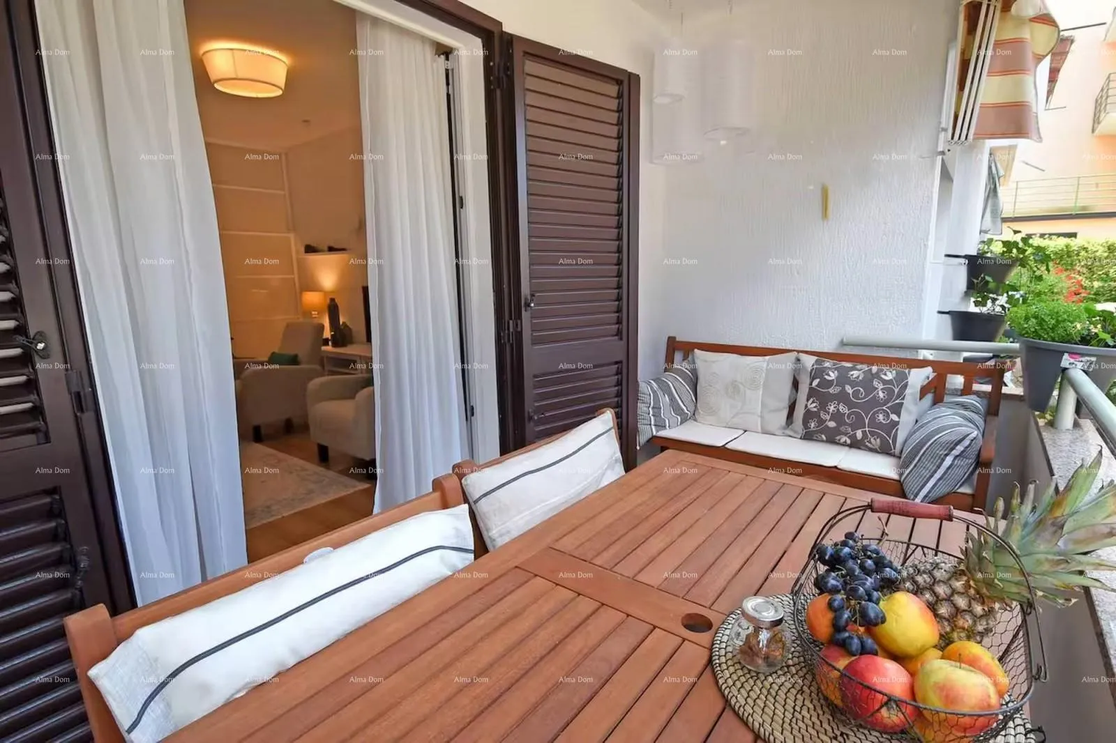stan poreč – špadići, stan 74,29 m², 2 minute od plaže - slika 10