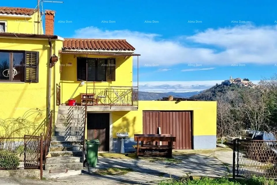 Kuća Kuća s predivnim pogledom na Motovun