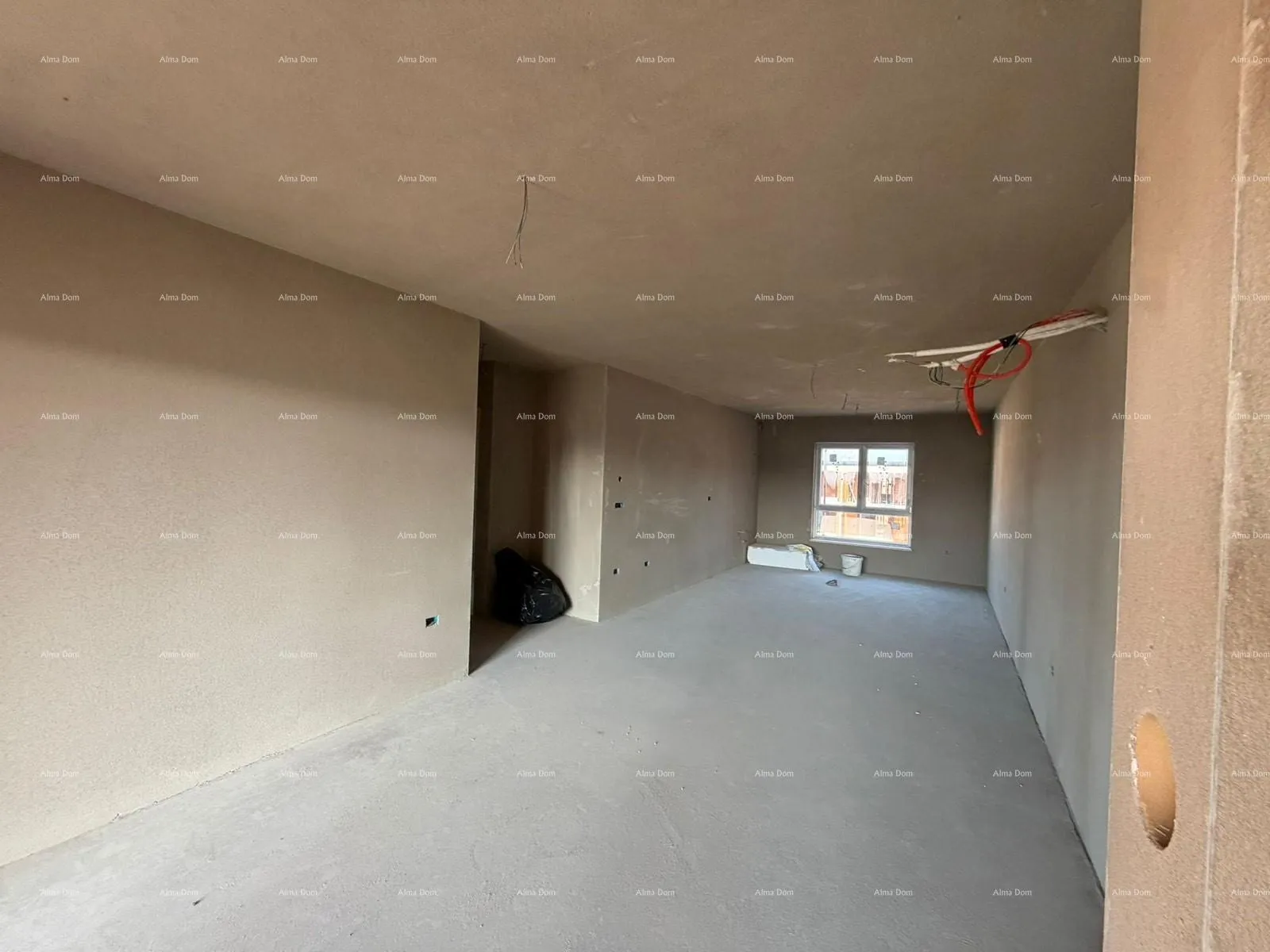 stan penthouse, stan 132m2, garaža + pm, u novom stambenom kompleksu, valdebek, pula! - slika 26
