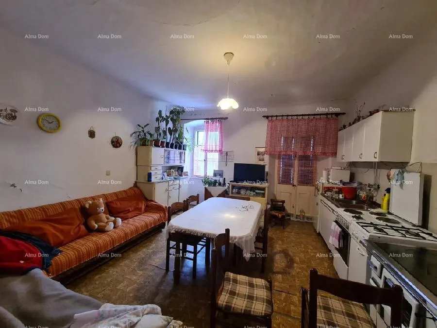 kuća stara vila za renoviranje u gračišću - slika 5