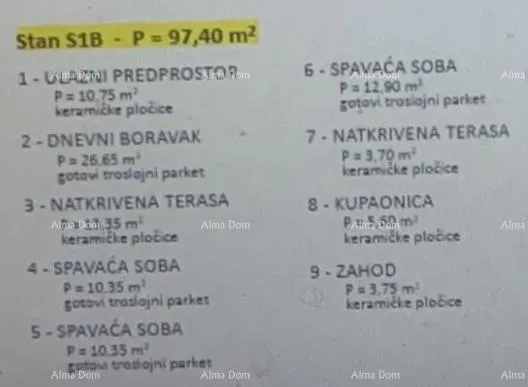 stan umag! lovrečica – novogradnja na odličnoj lokaciji. - slika 2