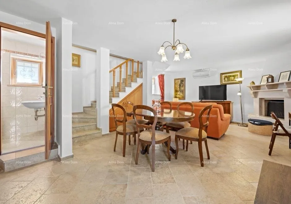 kuća prodaje se renovirana istarska kuća s bazenom – kanfanar, 208 m², dva objekta - slika 12