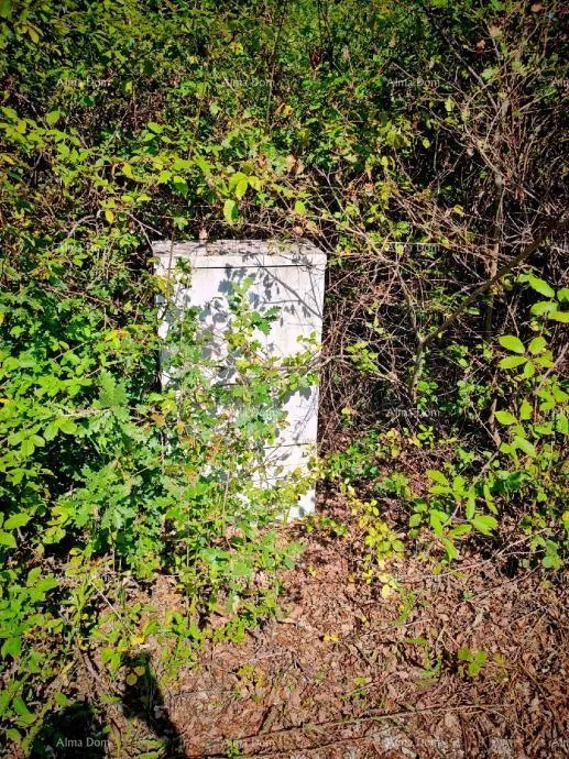 građevinsko zemljište prodaje se građevinski teren, kršan, 761 m2 sa građevinskom dozvolom - slika 4