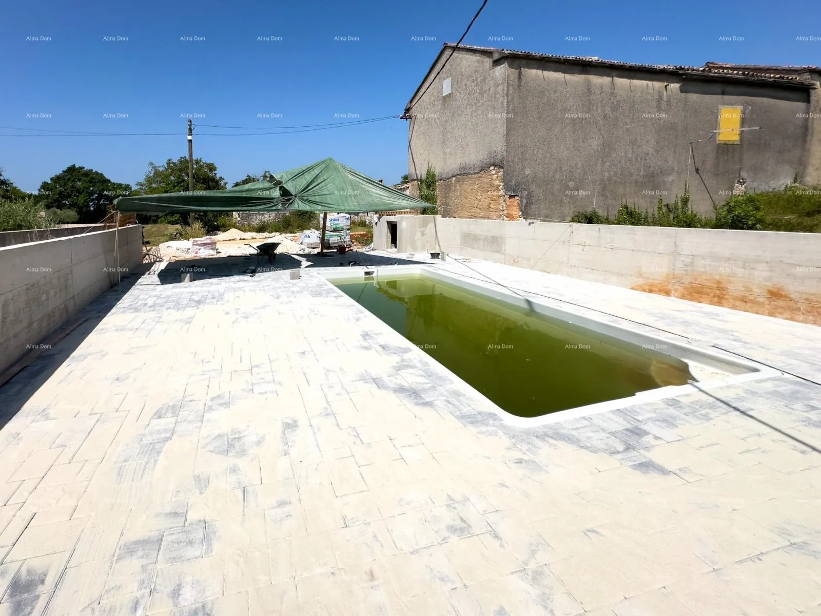 kuća prodajemo renoviranu istarsku kamenu kuću u okolici žminja! - slika 24