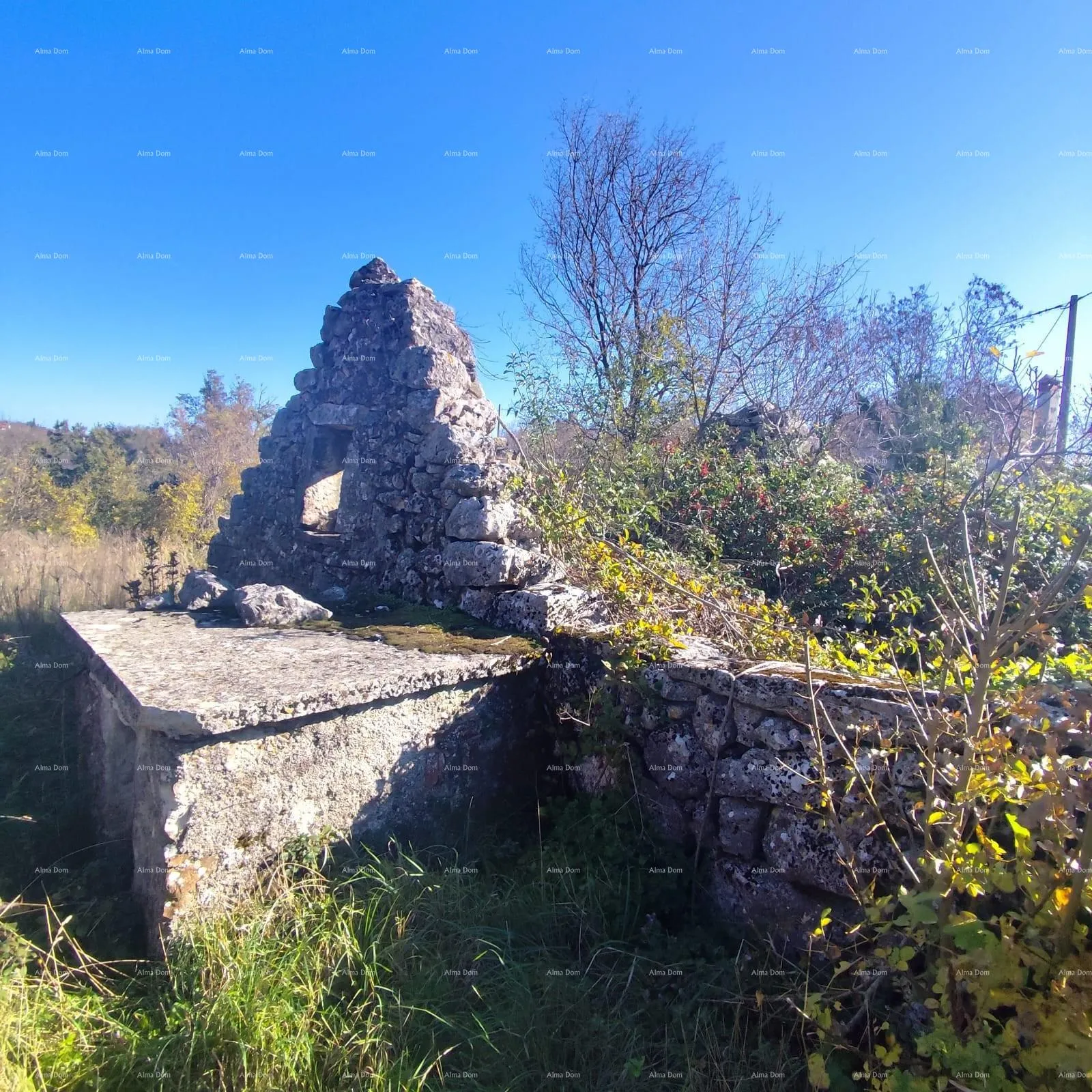 kuća istarska kamena kuća, sv.lovreč labinski, okolica labina - slika 8
