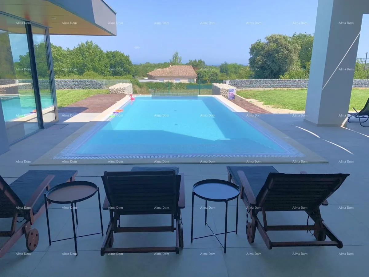 kuća luksuzna moderna vila u ližnjanu – idealna za odmor i investiciju. - slika 14