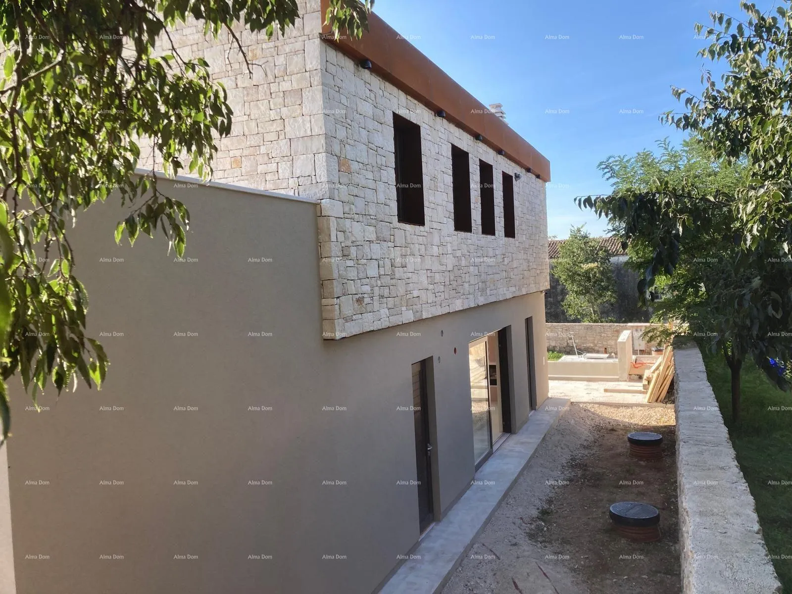 kuća na prodaju kuća u gradnji s bazenom – bale, okolica - slika 24