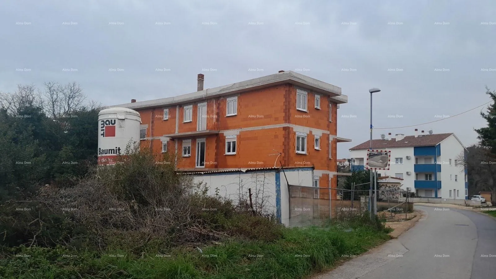 stan prodaja stana u novom stambenom projektu, s parkirnim mjestom - štinjan! - slika 12